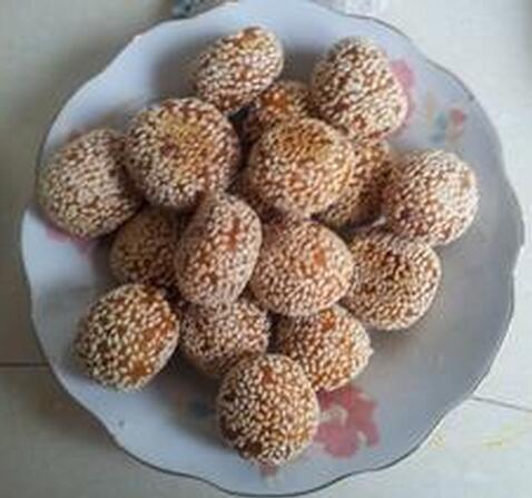 飯后甜點南瓜紅豆球怎么做？