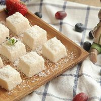 椰奶凍魔方，給你Q彈“夏滋味”~的做法圖解7