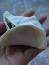 蘿卜素餡蒸餃的做法步驟13