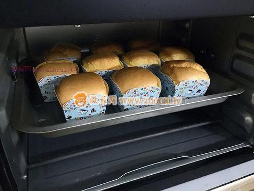 原味戚風(fēng)蛋糕杯的做法