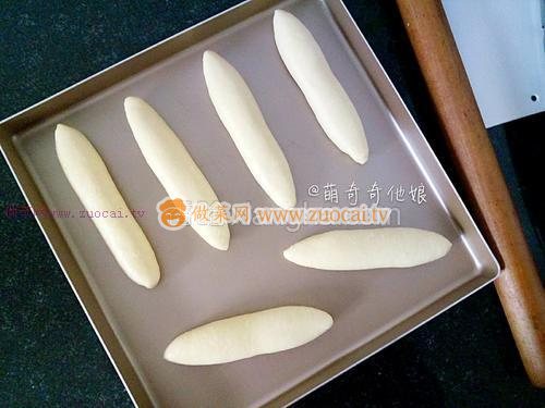 砂糖奶油面包的做法