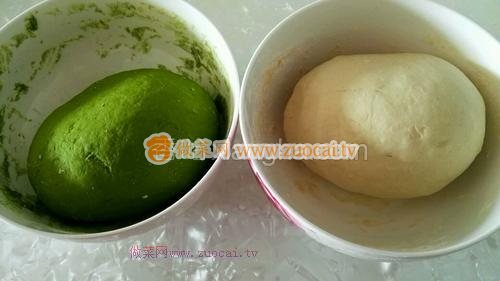 白菜(百財)餃子的做法