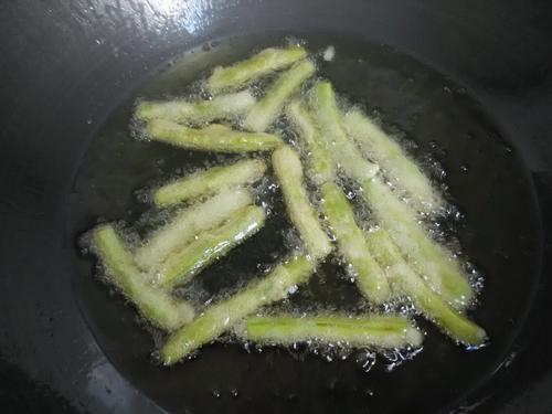 炸蕓豆的做法