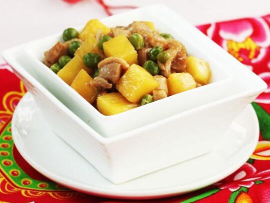 家常快炒菜菠蘿炒鴨丁怎么做？