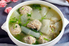 冬瓜丸子湯的做法,冬瓜丸子湯怎么做