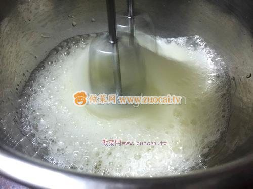 原味戚風(fēng)蛋糕杯的做法