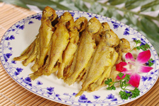 干炸黃花魚的做法