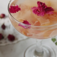 我和霧霾作斗爭(zhēng)---山里紅銀耳玫瑰飲的做法圖解5