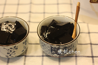 紅豆沙龜苓膏的做法步驟:11