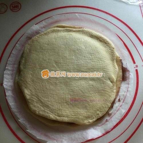 網(wǎng)紋夾心面包的做法