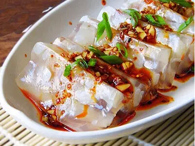 水晶皮凍怎么做？