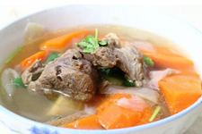 羊肉蘿卜湯的做法