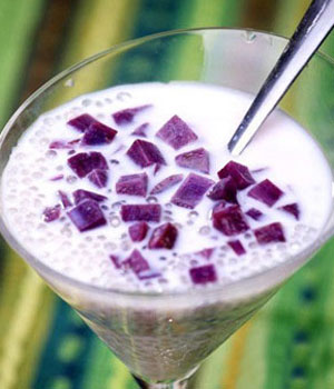 香芋西米露的做法 香芋西米露的營(yíng)養(yǎng) 香芋西米露的熱量