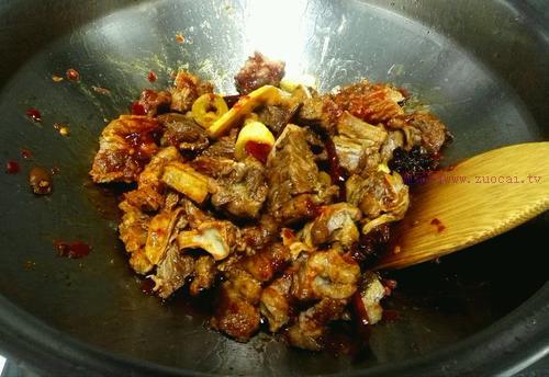 蘿卜燉牛腩的做法