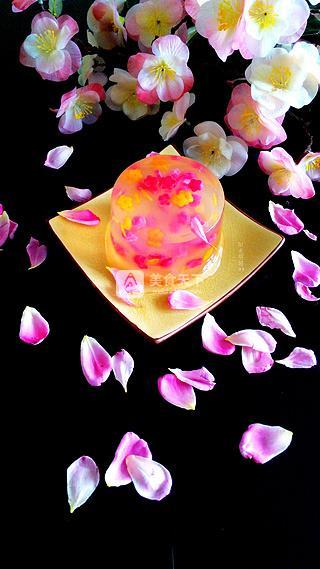 櫻花冰粉【零失敗】的做法步驟:11