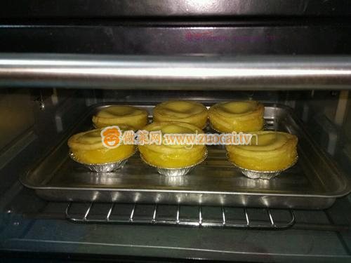 全蛋蛋撻的做法