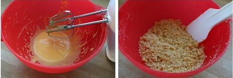 圣誕點(diǎn)心柏林花環(huán)餅干的做法步驟3-4