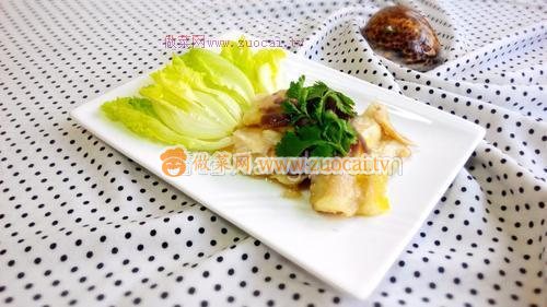 焗鮰魚(yú)的做法