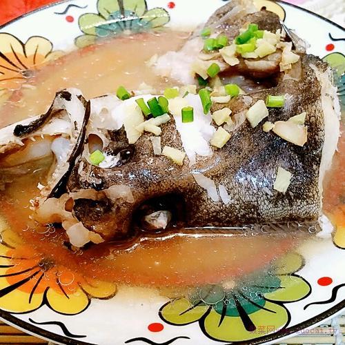 清蒸牙片魚頭的做法