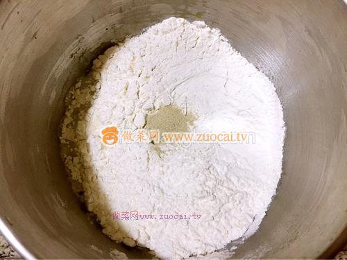 奶酪面包的做法