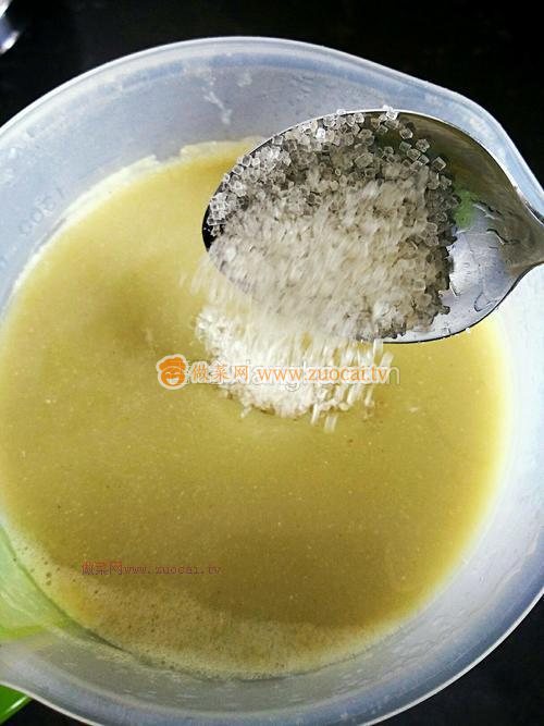 薏米綠豆?jié){的做法