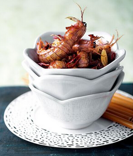 XO醬炒皮皮蝦怎么做？