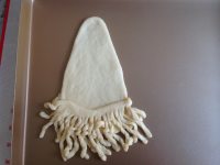 圣誕老人面包的做法步驟10