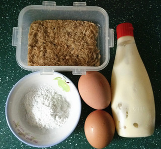 富貴黃金肉松卷的做法步驟:1