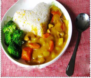 咖喱雞翅飯 咖喱雞翅飯的做法 咖喱雞翅飯的營(yíng)養(yǎng)價(jià)值