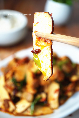 【回鍋肉豆干】的做法步驟:13