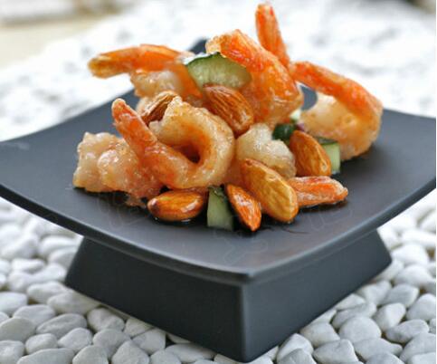 怎么做檸香杏仁酥蝦球？