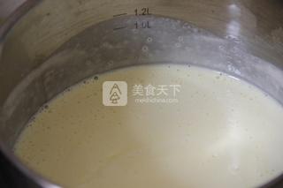 抹茶冰淇淋的做法步驟:6