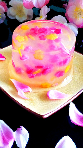 櫻花冰粉【零失敗】的做法步驟:14