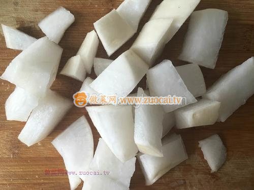 養(yǎng)生蘿卜湯的做法