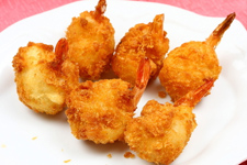 鳳尾對(duì)蝦制作方法