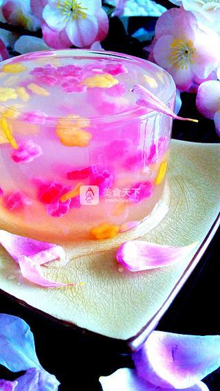 櫻花冰粉【零失敗】的做法步驟:8