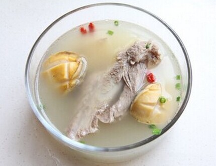 鮑魚排骨湯怎么做