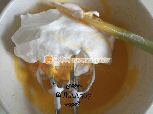 八寸戚風(fēng)蛋糕的做法