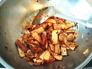 【回鍋肉豆干】的做法步驟:10