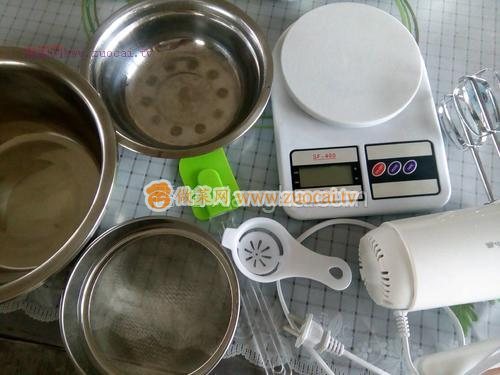 戚風(fēng)蛋糕的做法