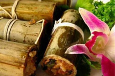 竹筒蕉葉野生菌