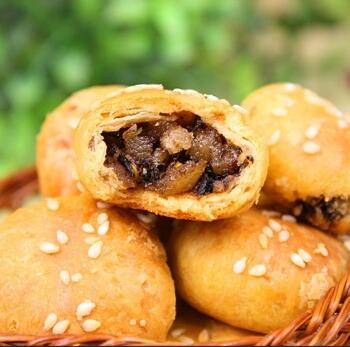 麻桃酥餅怎么做?