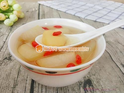 馬蹄雪梨糖水的做法