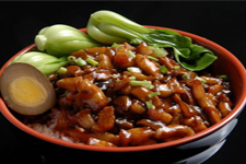 臺(tái)式鹵肉飯