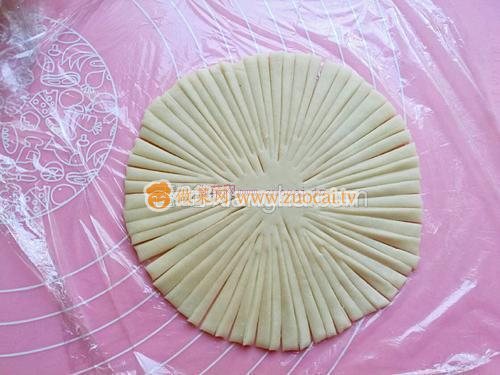 中式酥皮點(diǎn)心花開富貴的做法