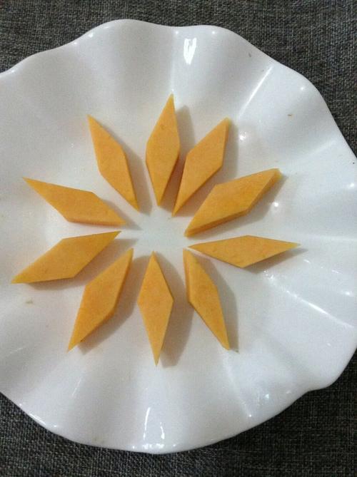 南瓜百合的做法