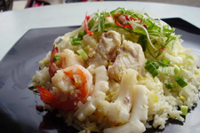 海鮮炒飯
