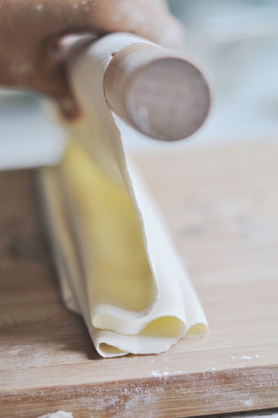 手搟面的做法步驟15