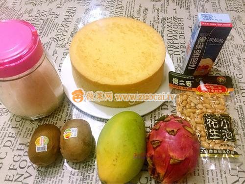 水果蛋糕的做法