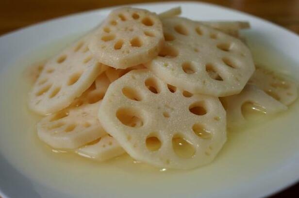 酸甜爽口的檸檬藕片怎么做？